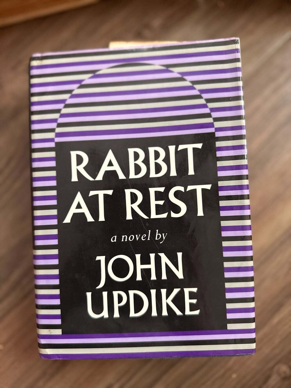 Rabbit At Rest by John Updike First Edition Hardcover Novel